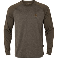 Heren Kodiak Cleverwool Lange Mouw T-Shirt
